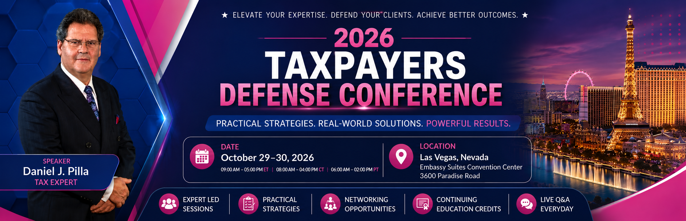 Taxpayers Defense Conference 2026